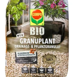 Compo Bio Granuplant Drainage & Pflanzengranulat - 5 L