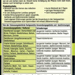 Compo Bio Insekten-frei Neem - 30 Ml -Gartenbedarfsgeschäft Compo20Bio20Insekten frei20Neem 31224 H01