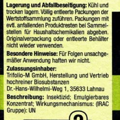 Compo Bio Insekten-frei Neem - 30 Ml -Gartenbedarfsgeschäft Compo20Bio20Insekten frei20Neem 31224 L01