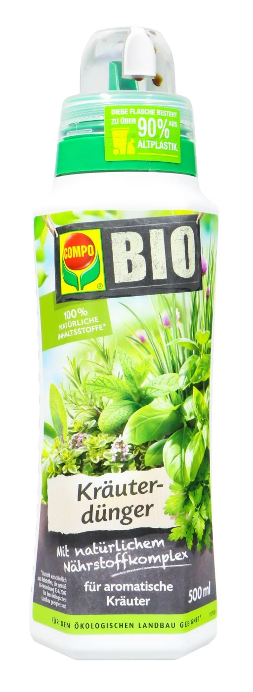 Compo Bio Kräuterdünger - 0,5 L 3 Compo Bio Kräuterdünger - 0,5 L