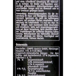 Compo Bio Naturdünger Guano - 1 Kg -Gartenbedarfsgeschäft Compo20Bio20Naturduenger20Guano 45225 R01