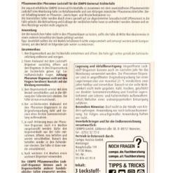 Compo Bio Pflaumenwickler Lockstoff - 3 Stück -Gartenbedarfsgeschäft Compo20Bio20Pflaumenwickler20Lockstoff 34211 H01