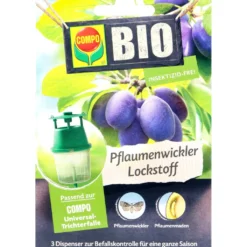 Compo Bio Pflaumenwickler Lockstoff - 3 Stück