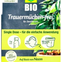 Compo Bio Trauermücken-Frei - 5 Ml