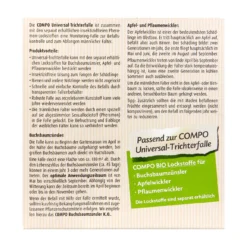 Compo Bio Universal Trichterfalle -Gartenbedarfsgeschäft Compo20Bio20Universal20Trichterfalle 34203 H01