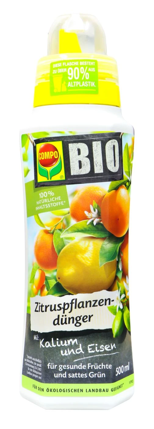 Compo Bio Zitruspflanzendünger - 0,5 L 3 Compo Bio Zitruspflanzendünger - 0,5 L
