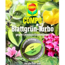 Compo Blattgrün-Turbo - 20 G
