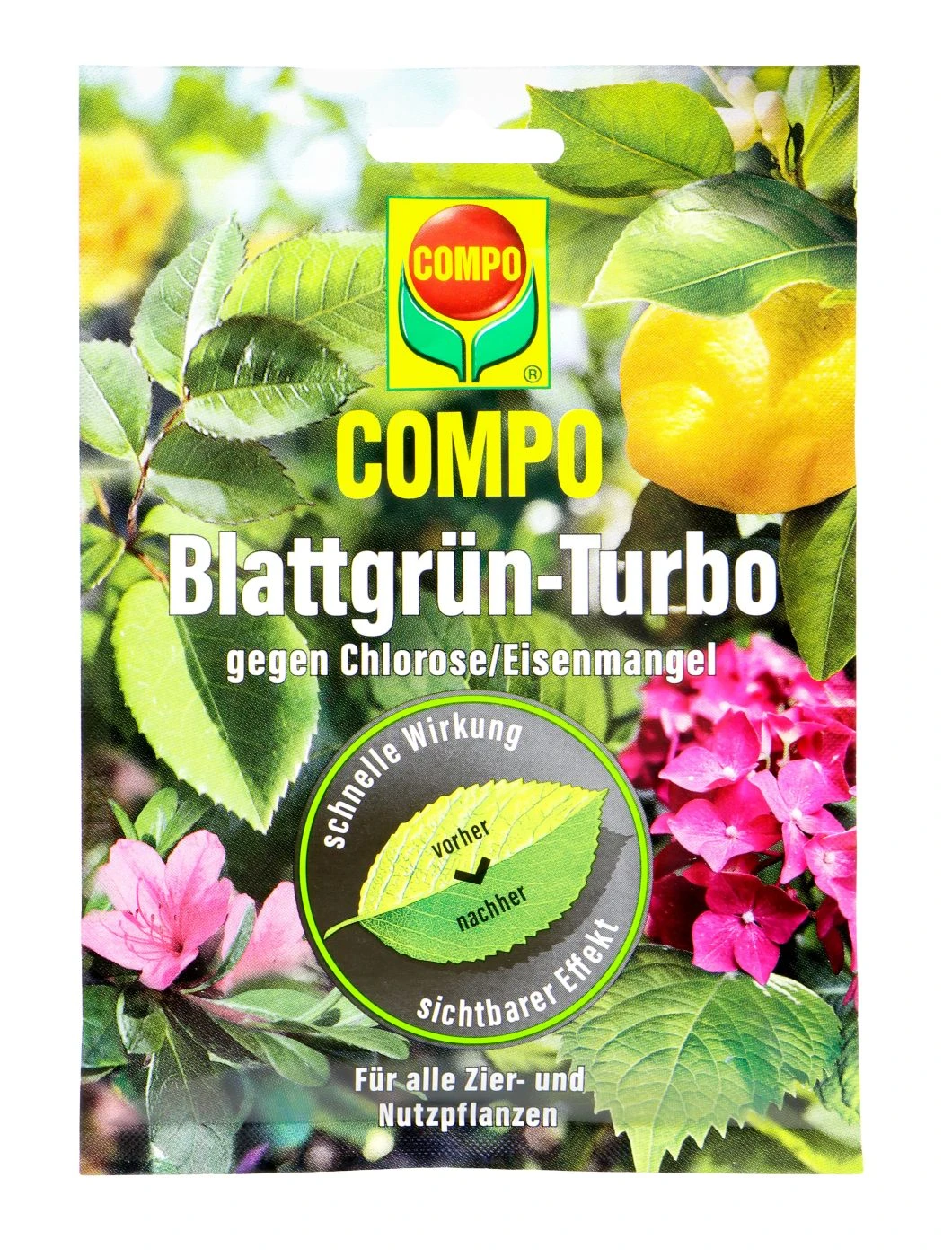 Compo Blattgrün-Turbo - 20 G 3 Compo Blattgrün-Turbo - 20 G