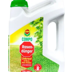 Compo Rasendünger Unkraut & Moos Nein Danke! - 2,5 L