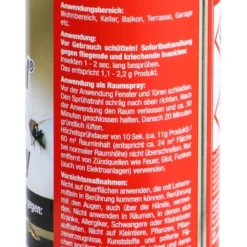 Compo Chrysanthol Mücken-und Fliegenspray - 0,5 L 7 Compo Chrysanthol Mücken-und Fliegenspray - 0,5 L -Gartenbedarfsgeschäft Compo20Chrysanthol20Muecken und20Fliegenspray 32342 H01