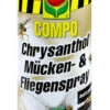 Compo Chrysanthol Mücken-und Fliegenspray - 0,5 L -Gartenbedarfsgeschäft Compo20Chrysanthol20Muecken und20Fliegenspray 32342 V01