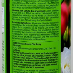 Compo Duaxo Rosen-Pilz-Spray - 400 Ml -Gartenbedarfsgeschäft Compo20Duaxo20Rosen Pilz frei 31333 H02