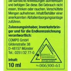 Compo Duaxo Rosen Pilz-frei Für Alle Zierpflanzen - 10 Ml -Gartenbedarfsgeschäft Compo20Duaxo20Rosen20Pilz Frei20fuer20alle20Zierpflanzen 33227 L01