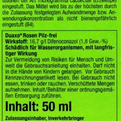 Compo Duaxo Rosen-Pilz-frei - 50 Ml -Gartenbedarfsgeschäft Compo20Duaxo20Rosen20Pilz frei 31338 L01