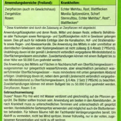 Compo Duaxo Rosen-Pilz-frei - 130 Ml -Gartenbedarfsgeschäft Compo20Duaxo20Rosen20Pilz frei 31340 H01