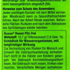Compo Duaxo Rosen-Pilz-frei - 130 Ml -Gartenbedarfsgeschäft Compo20Duaxo20Rosen20Pilz frei 31340 L01