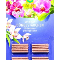 Compo Düngestäbchen Für Orchideen - 20 Stück