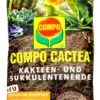 Compo Cactea Kakteen- Und Sukkulentenerde - 5 L -Gartenbedarfsgeschäft Compo20Kakteen 20und20Sukkulentenerde 31416 V01