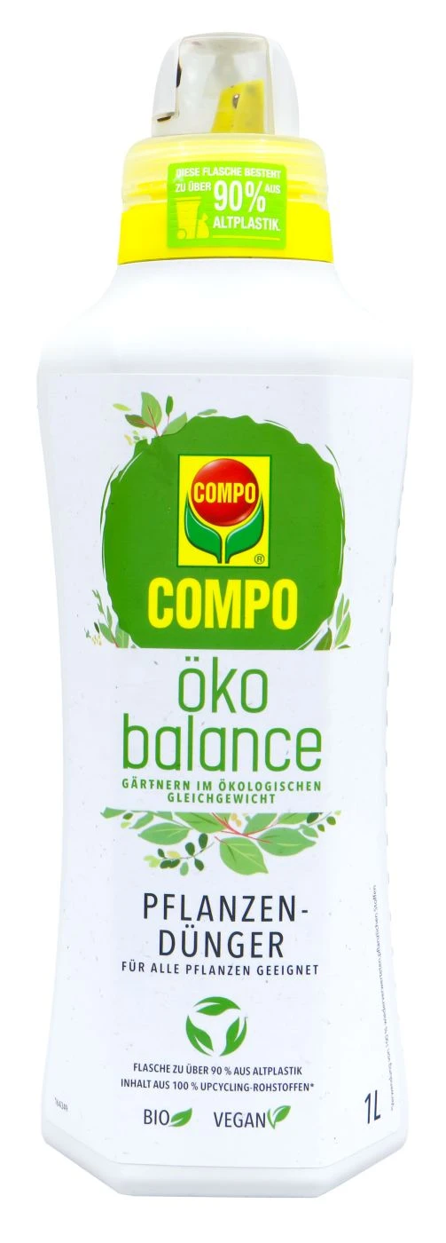 Compo Öko Balance Universal Pflanzendünger - 1 L 3 Compo Öko Balance Universal Pflanzendünger - 1 L