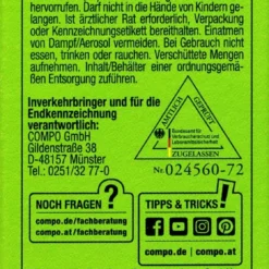 Compo Ortiva Spezial Pilz-frei - 20 Ml -Gartenbedarfsgeschäft Compo20Ortiva20Spezial20Pilz frei 31132 L01
