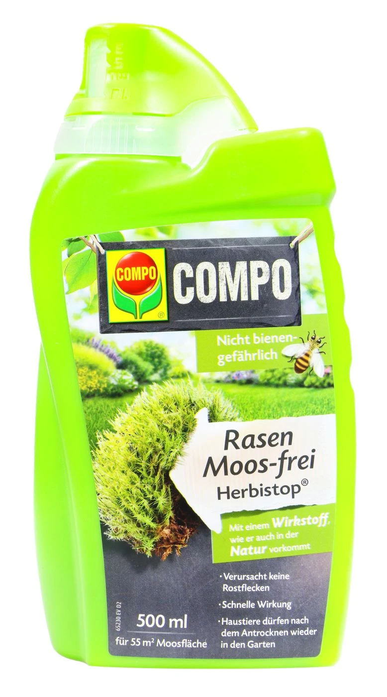 Compo Rasen Moos-frei Herbistop - 0,5 L 3 Compo Rasen Moos-frei Herbistop - 0,5 L