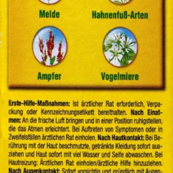 Compo Rasenunkraut-Vernichter Banvel Quattro - 75 Ml 9 Compo Rasenunkraut-Vernichter Banvel Quattro - 75 Ml -Gartenbedarfsgeschäft Compo20Rasenunkraut Vernichter20Banvel20Quattro 33419 R01