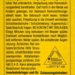 Compo Rasenunkraut-Vernichter Banvel Quattro - 150 Ml 8 Compo Rasenunkraut-Vernichter Banvel Quattro - 150 Ml -Gartenbedarfsgeschäft Compo20Rasenunkraut Vernichter20Banvel20Quattro 33421 L01