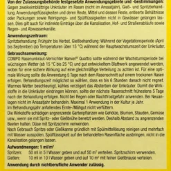 Compo Rasenunkrautvernichter Banvel Quattro - 400 Ml -Gartenbedarfsgeschäft Compo20Rasenunkrautvernichter20Banvel20Quattro 33430 H01