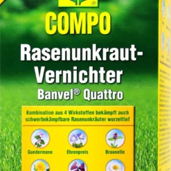 Compo Rasenunkrautvernichter Banvel Quattro - 400 Ml