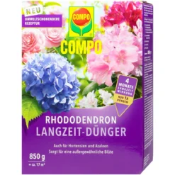 Compo Rhododendron Langzeit-Dünger - 0,85 Kg