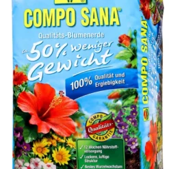 Compo Sana Qualitäts-Blumenerde - 25 L