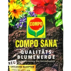 Compo Sana Qualitäts-Blumenerde - 5 L