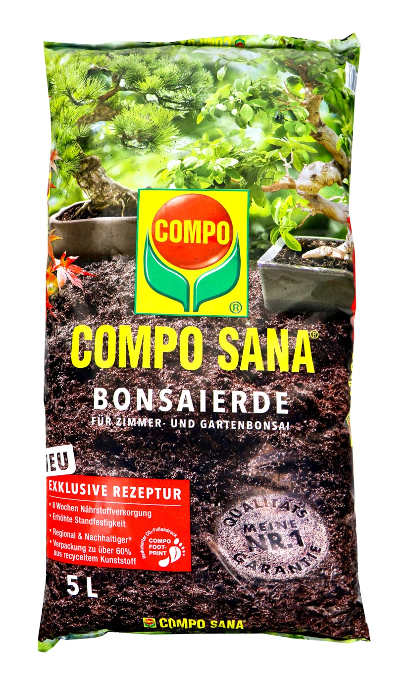 Compo Sana Bonsaierde - 5 L 3 Compo Sana Bonsaierde - 5 L