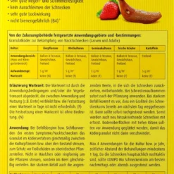 Compo Schneckenkorn - 1,1 Kg -Gartenbedarfsgeschäft Compo20Schneckenkorn 31314 H01