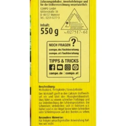 Compo Schneckenkorn - 0,55 Kg -Gartenbedarfsgeschäft Compo20Schneckenkorn 31507 R01