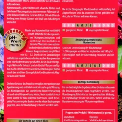 Compo Spezialdünger Rhodo- Und Hortensien Vital - 1 Kg -Gartenbedarfsgeschäft Compo20Spezialduenger20Rhodo 20und20Horstensien20Vital 31830 H01