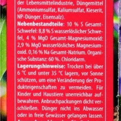 Compo Spezialdünger Rhodo- Und Hortensien Vital - 1 Kg -Gartenbedarfsgeschäft Compo20Spezialduenger20Rhodo 20und20Horstensien20Vital 31830 R01