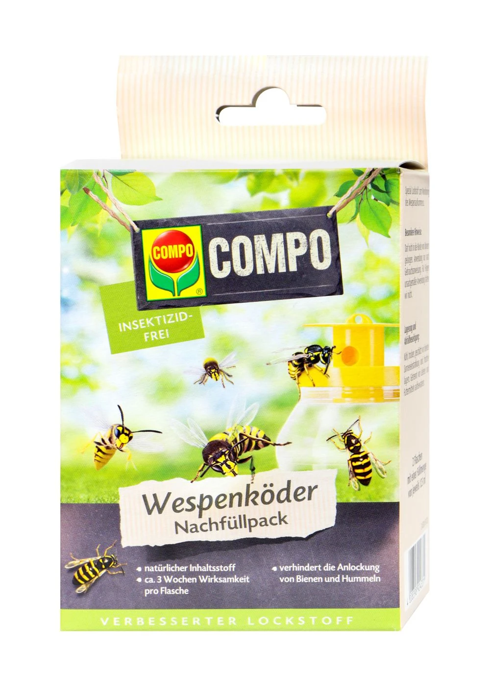 Compo Wespen-Falle N Nachfüller - 2 Stück 3 Compo Wespen-Falle N Nachfüller - 2 Stück