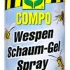 Compo Wespen Schaum-Gel Spray - 0,5 L -Gartenbedarfsgeschäft Compo20Wespenspray 31726 V01
