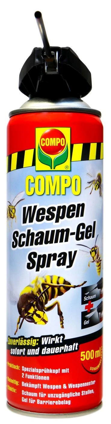 Compo Wespen Schaum-Gel Spray - 0,5 L 3 Compo Wespen Schaum-Gel Spray - 0,5 L