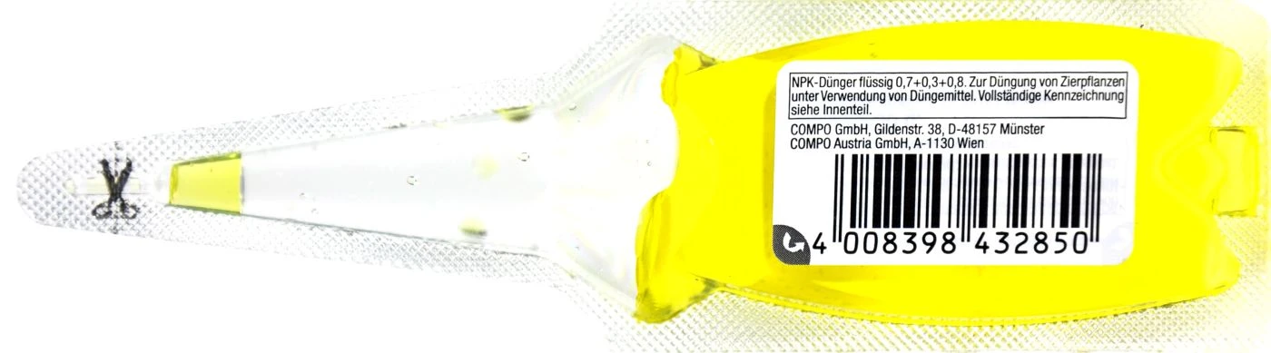 Compo Zitruspflanzen-Aufbaukur - 30 Ml 3 Compo Zitruspflanzen-Aufbaukur - 30 Ml