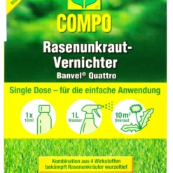 Compo Rasenunkraut-Vernichter Banvel Quattro - 10 Ml