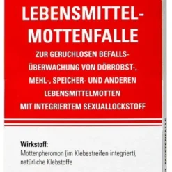 Detia Lebensmittel Mottenfalle - 3 Stück
