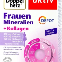 Doppelherz Frauen Mineralien + Kollagen - 30 Stück