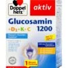 Doppelherz Glucosamin 1200 +D3+K+C Tabletten - 30 Stück -Gartenbedarfsgeschäft Doppelherz20Glucosamin20120020D3KC20Tabletten 77823 V01
