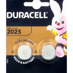 Duracell CR 2025 - 3,0 V - 2 Stück