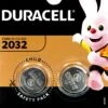 Duracell CR 2032 - 3,0 V - 2 Stück