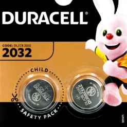 Duracell CR 2032 - 3,0 V - 2 Stück