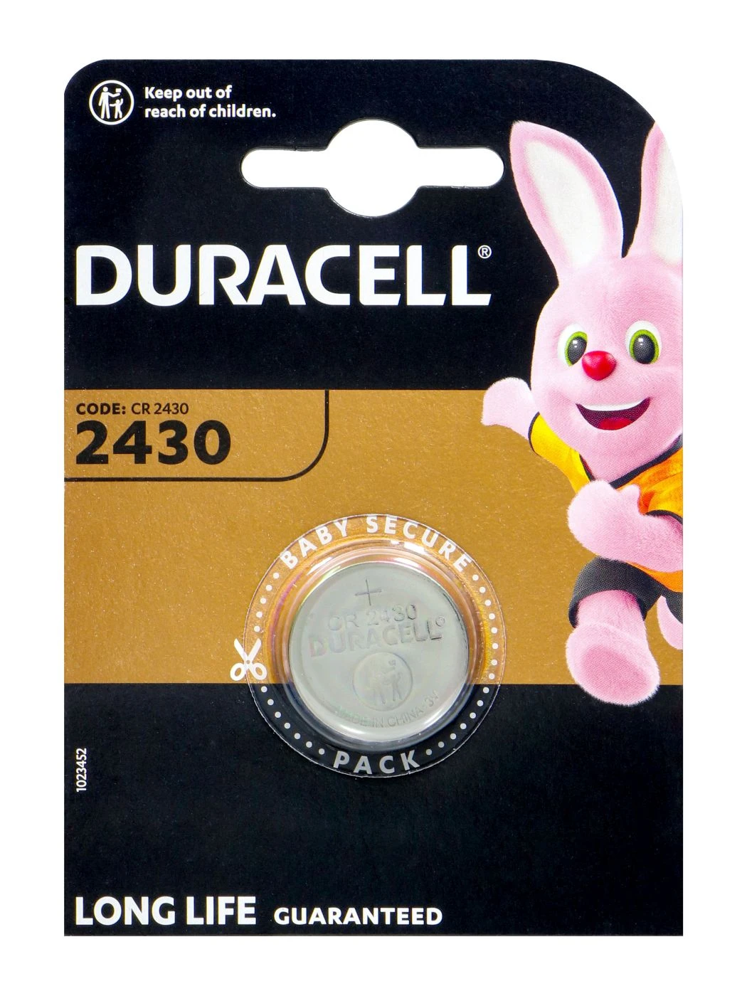 Duracell CR 2430 - 3,0 V 3 Duracell CR 2430 - 3,0 V