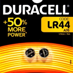 Duracell LR 44 - 1,5 V - 2 Stück